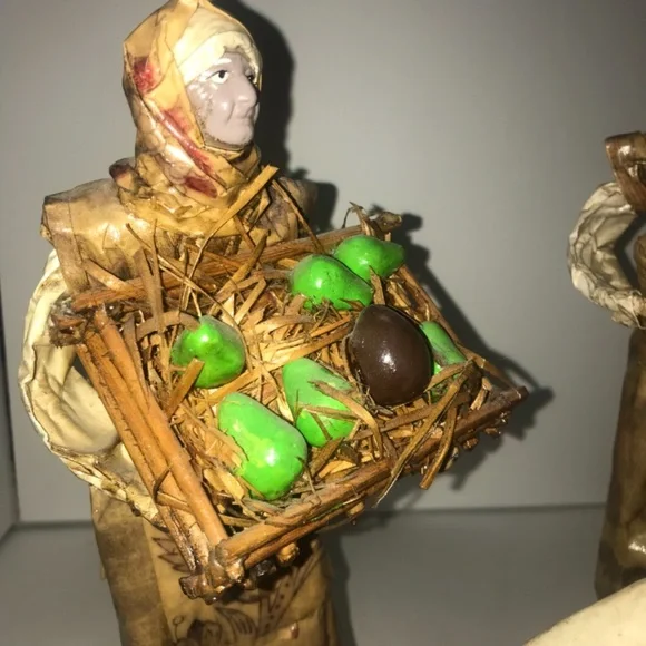Handmade Paper Mache’ Merchants